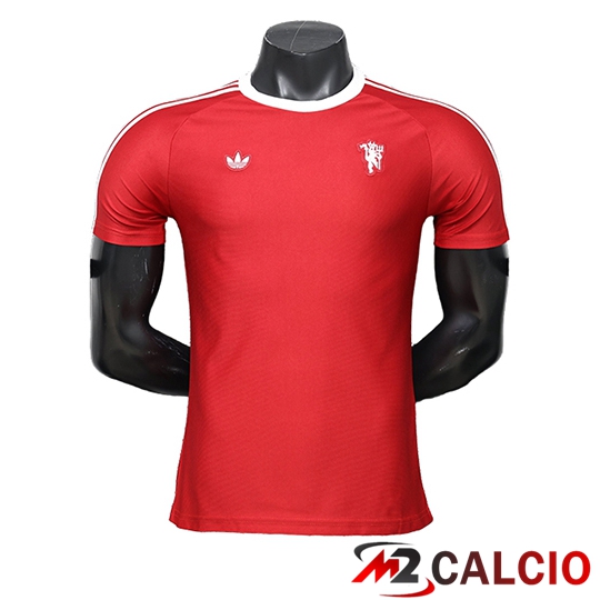 Maglie Calcio Personalizzate,Tute Calcio Squadre,Maglia Nazionale Italiana Calcio | Maglie Calcio Manchester United Special Edition Rosso 2026/2027