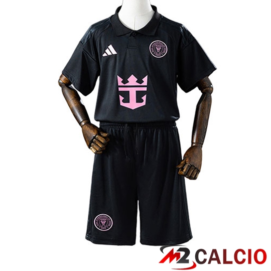 Maglie Calcio Personalizzate,Tute Calcio Squadre,Maglia Nazionale Italiana Calcio | Maglie Calcio Inter Miami CF Bambino Seconda 2026/2027