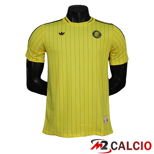 Maglie Calcio Personalizzate,Tute Calcio Squadre,Maglia Nazionale Italiana Calcio | Maglie Calcio Al-Nassr Special Edition Giallo 2026/2027