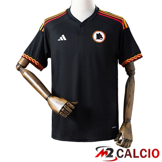 Maglie Calcio Personalizzate,Tute Calcio Squadre,Maglia Nazionale Italiana Calcio | Maglie Calcio As Roma Retro Terza 2023/2024