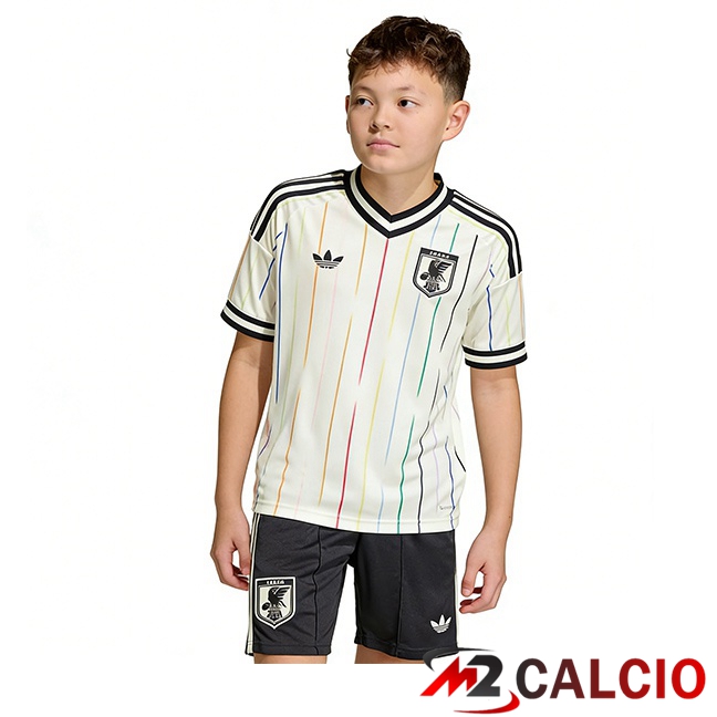 Maglie Calcio Personalizzate,Tute Calcio Squadre,Maglia Nazionale Italiana Calcio | Maglie Calcio Giappone Bambino Seconda Giallo 2026/2027