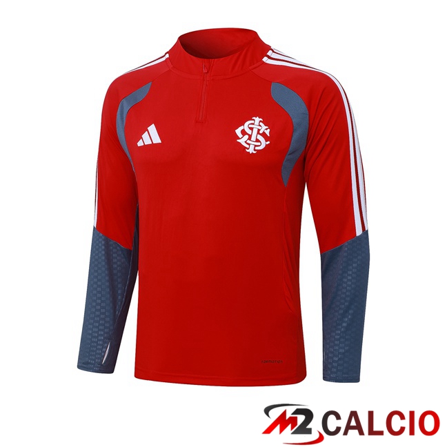 Maglie Calcio Personalizzate,Tute Calcio Squadre,Maglia Nazionale Italiana Calcio | Felpa Allenamento SC Internazionale Rosso 2026/2027