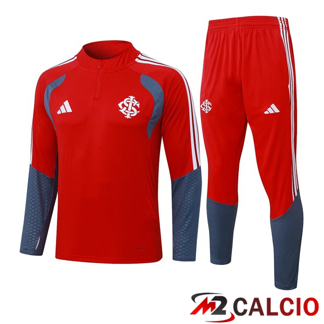 Maglie Calcio Personalizzate,Tute Calcio Squadre,Maglia Nazionale Italiana Calcio | Insieme Tuta Calcio SC Internazionale Rosso 2026/2027