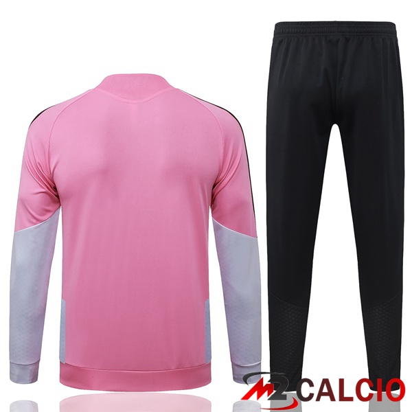 Insieme Tuta Calcio - Giacca Inter Miami CF Rosa 2026/2027