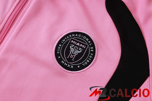 Insieme Tuta Calcio - Giacca Inter Miami CF Rosa 2026/2027