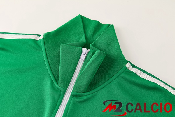 Insieme Tuta Calcio - Giacca Messico Verde 2026/2027
