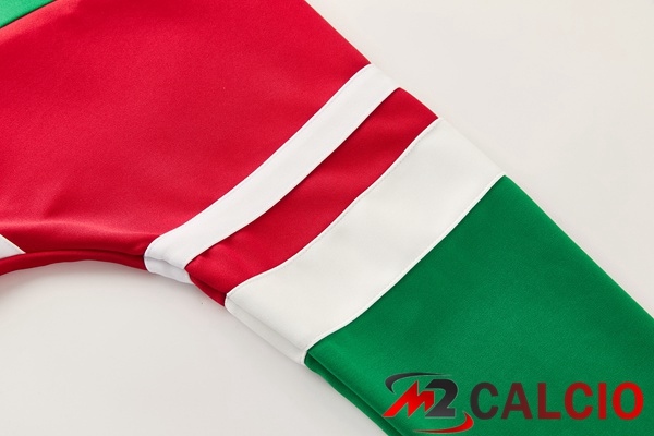 Insieme Tuta Calcio - Giacca Messico Verde 2026/2027