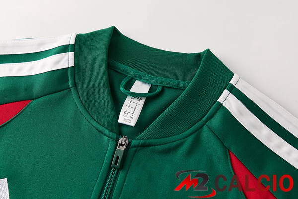 Insieme Tuta Calcio - Giacca Algeria Verde 2026/2027