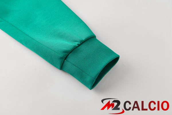 Insieme Tuta Calcio - Giacca Algeria Verde 2026/2027