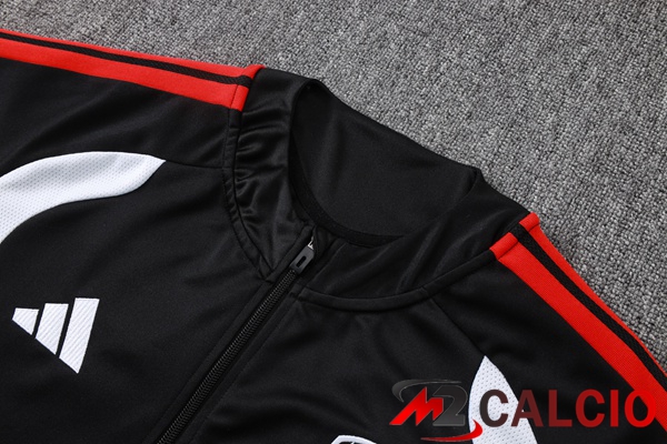 Insieme Tuta Calcio - Giacca Arsenal Nero 2026/2027