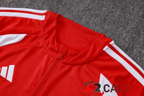 Insieme Tuta Calcio - Giacca Arsenal Rosso 2026/2027