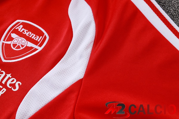 Insieme Tuta Calcio - Giacca Arsenal Rosso 2026/2027