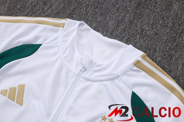 Insieme Tuta Calcio - Giacca Italia Bianco 2026/2027