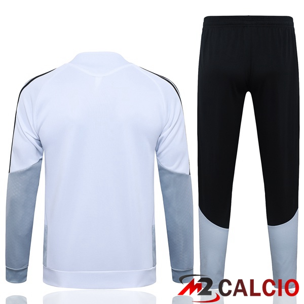 Insieme Tuta Calcio - Giacca Real Madrid Bianco 2026/2027
