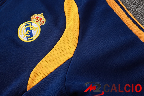 Insieme Tuta Calcio - Giacca Real Madrid Blu Reale 2026/2027