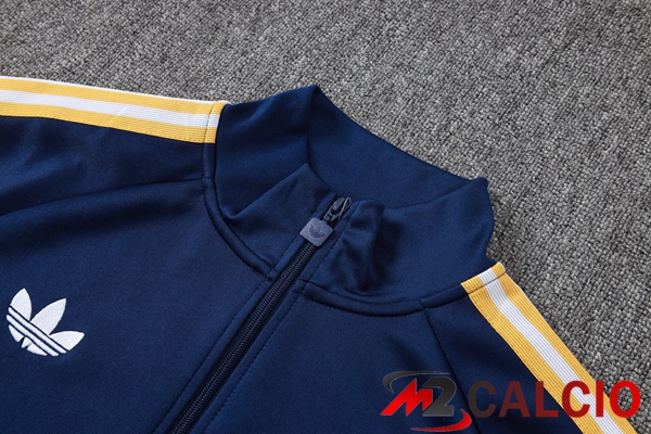 Insieme Tuta Calcio - Giacca Real Madrid Blu Reale 2026/2027