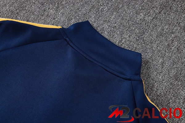 Insieme Tuta Calcio - Giacca Real Madrid Blu Reale 2026/2027