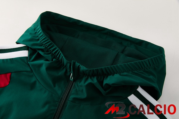 Tuta Calcio - Giacca A Vento Algeria Verde 2026/2027