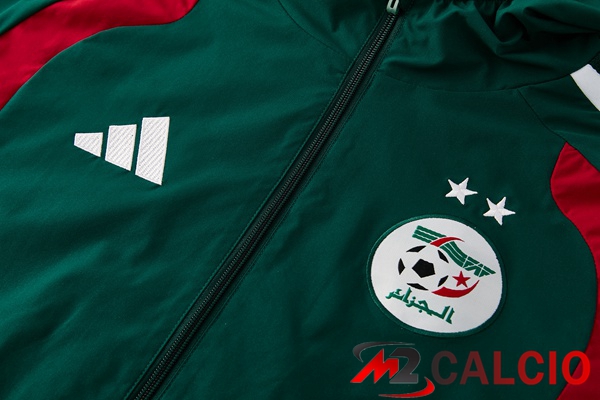 Tuta Calcio - Giacca A Vento Algeria Verde 2026/2027