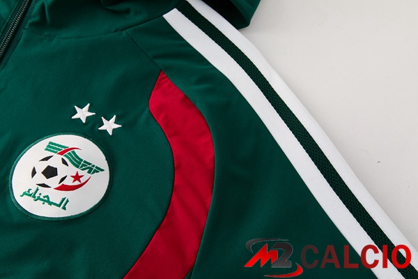 Tuta Calcio - Giacca A Vento Algeria Verde 2026/2027