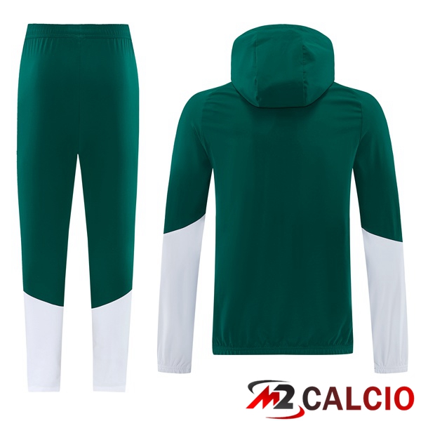 Tuta Calcio - Giacca A Vento Italia Verde 2026/2027
