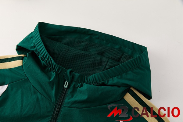 Tuta Calcio - Giacca A Vento Italia Verde 2026/2027
