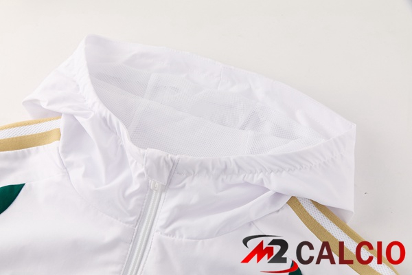 Tuta Calcio - Giacca A Vento Italia Bianco 2026/2027