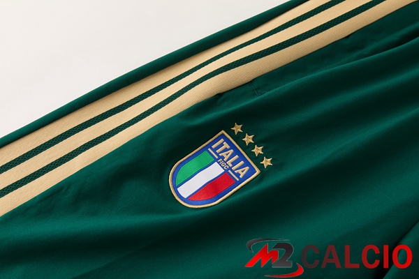 Tuta Calcio - Giacca A Vento Italia Bianco 2026/2027