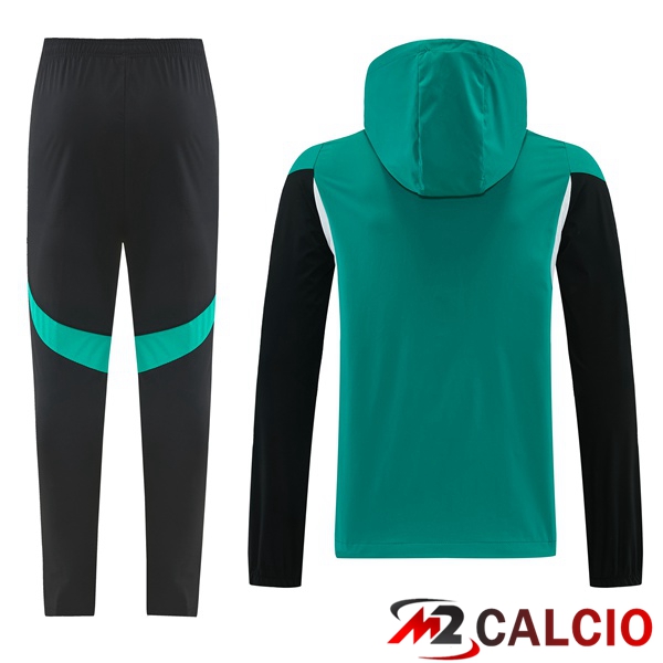 Tuta Calcio - Giacca A Vento FC Liverpool Verde 2026/2027