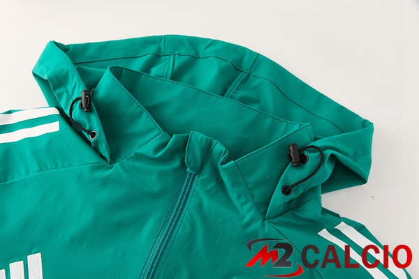 Tuta Calcio - Giacca A Vento FC Liverpool Verde 2026/2027