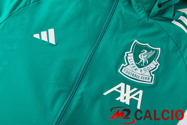 Tuta Calcio - Giacca A Vento FC Liverpool Verde 2026/2027