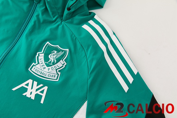 Tuta Calcio - Giacca A Vento FC Liverpool Verde 2026/2027