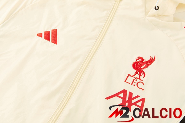 Tuta Calcio - Giacca A Vento FC Liverpool Giallo 2026/2027