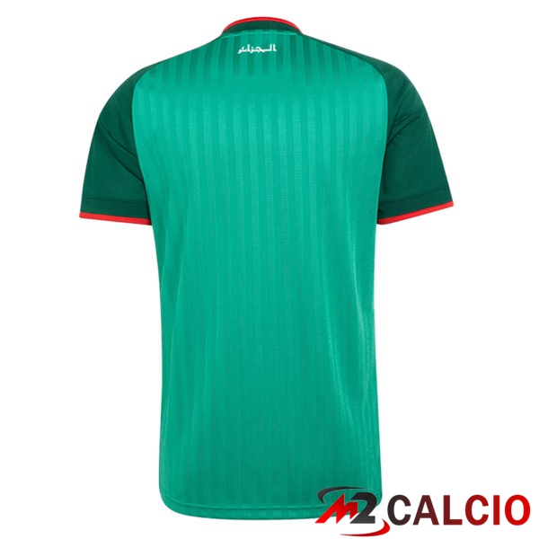 Maglie Calcio Algeria Seconda Verde 2026/2027