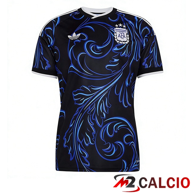 Maglie Calcio Personalizzate,Tute Calcio Squadre,Maglia Nazionale Italiana Calcio | Maglie Calcio Argentina Seconda Blu Reale 2026/2027