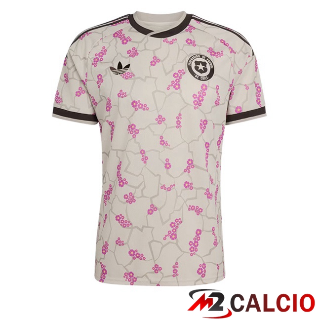 Maglie Calcio Personalizzate,Tute Calcio Squadre,Maglia Nazionale Italiana Calcio | Maglie Calcio Chile Seconda Rosa 2026/2027