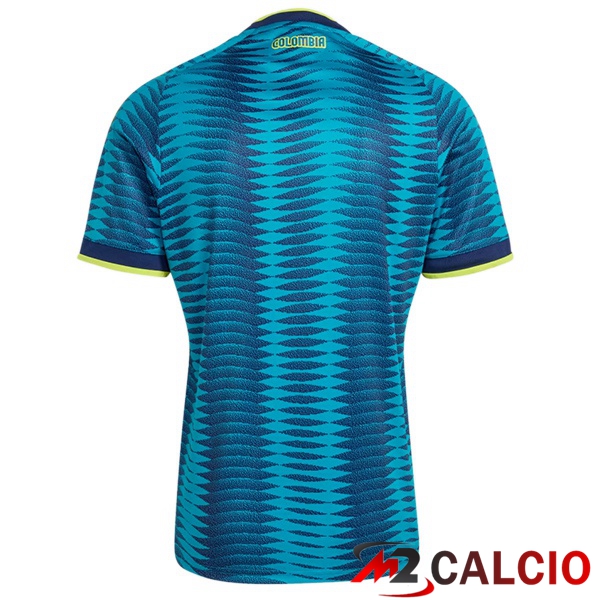 Maglie Calcio Colombia Seconda Blu 2026/2027