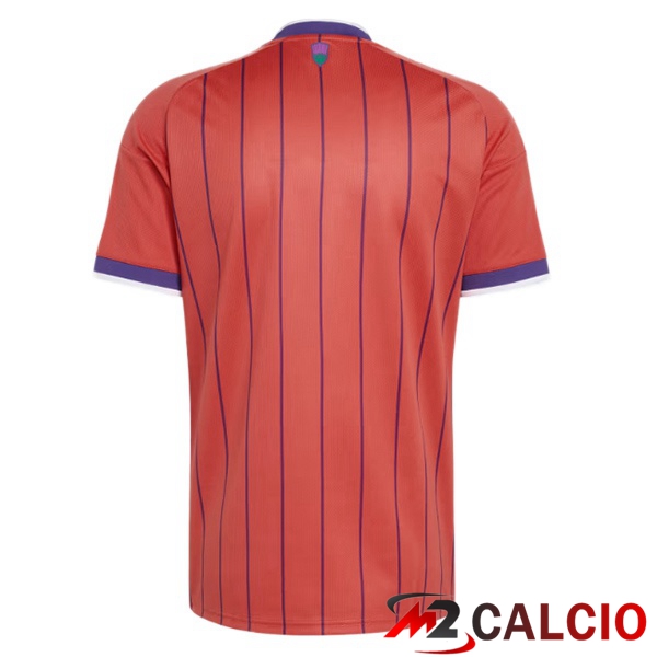 Maglie Calcio Scozia Seconda Rosso 2026/2027