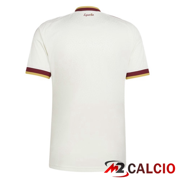 Maglie Calcio Spagna Seconda Bianco 2026/2027