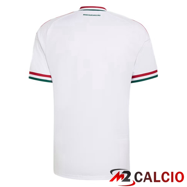 Maglie Calcio Ungheria Seconda Bianco 2026/2027