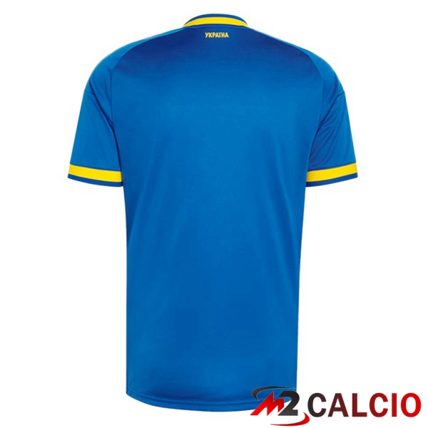 Maglie Calcio Ucraina Seconda Blu 2026/2027