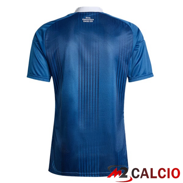Maglie Calcio Grecia Seconda Blu 2026/2027