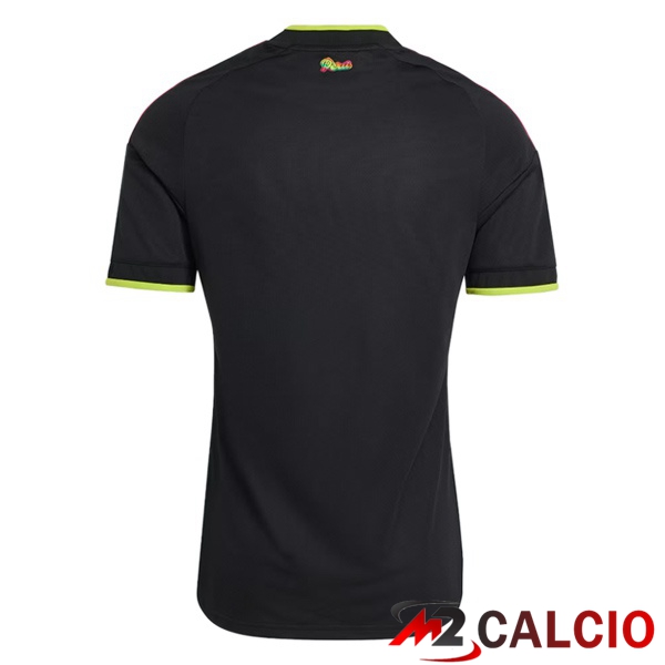 Maglie Calcio Perù Seconda Nero 2026/2027
