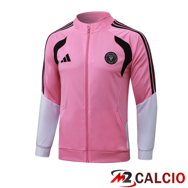 Maglie Calcio Personalizzate,Tute Calcio Squadre,Maglia Nazionale Italiana Calcio | Giacca Calcio Inter Miami CF Rosa 2026/2027