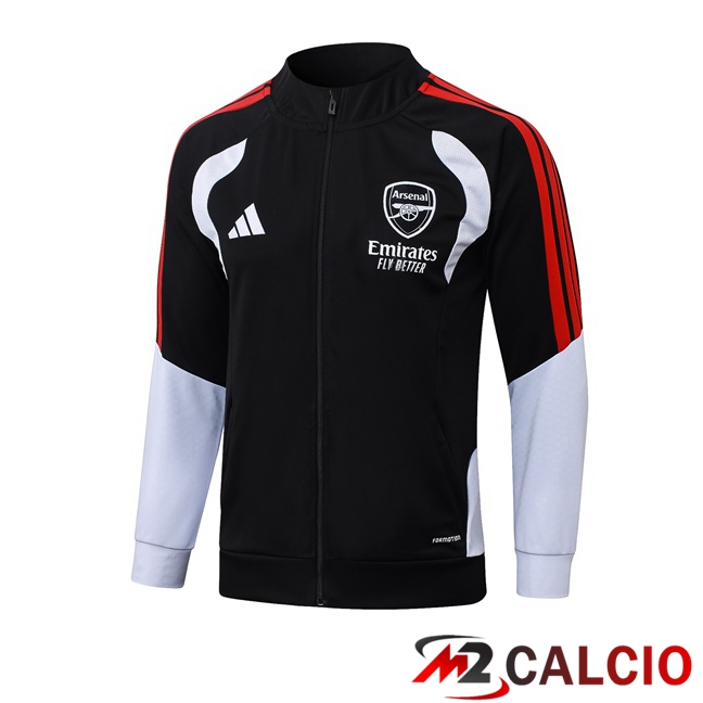 Maglie Calcio Personalizzate,Tute Calcio Squadre,Maglia Nazionale Italiana Calcio | Giacca Calcio Arsenal Nero 2026/2027