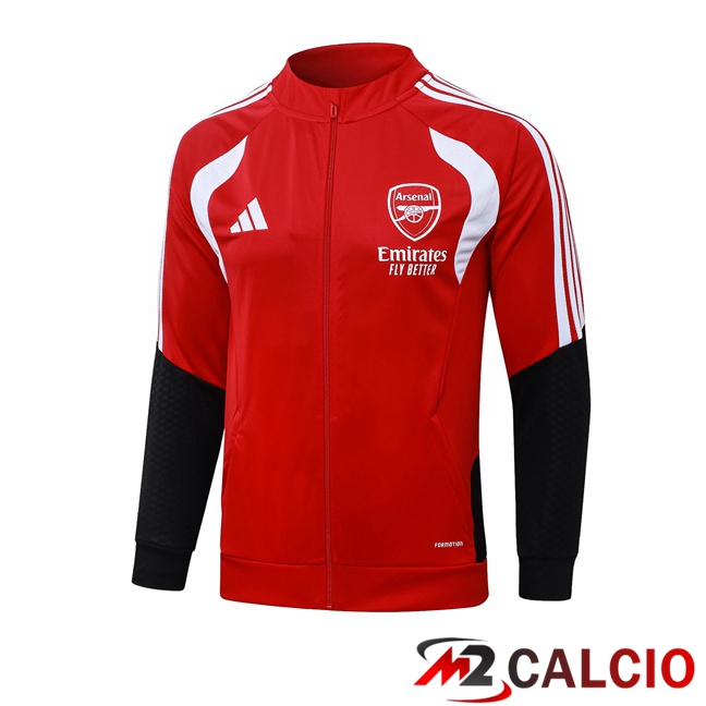 Maglie Calcio Personalizzate,Tute Calcio Squadre,Maglia Nazionale Italiana Calcio | Giacca Calcio Arsenal Rosso 2026/2027