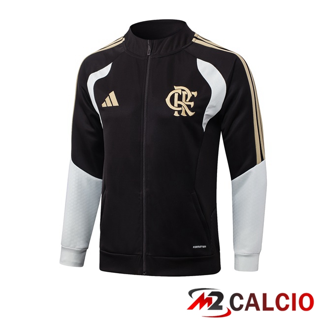 Maglie Calcio Personalizzate,Tute Calcio Squadre,Maglia Nazionale Italiana Calcio | Giacca Calcio Flamengo Nero 2026/2027