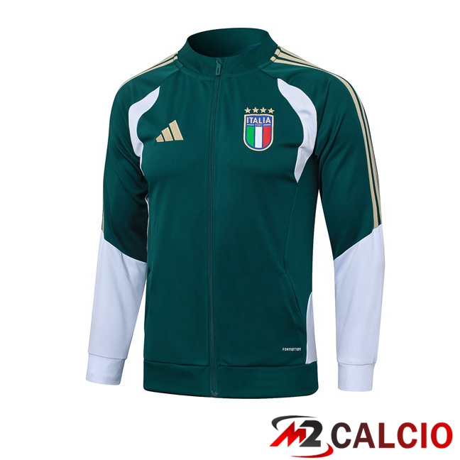 Maglie Calcio Personalizzate,Tute Calcio Squadre,Maglia Nazionale Italiana Calcio | Giacca Calcio Italia Verde 2026/2027