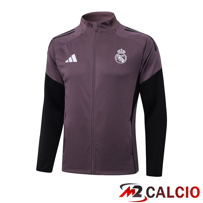 Maglie Calcio Personalizzate,Tute Calcio Squadre,Maglia Nazionale Italiana Calcio | Giacca Calcio Real Madrid Viola 2026/2027