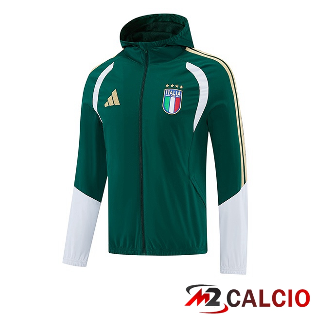 Maglie Calcio Personalizzate,Tute Calcio Squadre,Maglia Nazionale Italiana Calcio | Giacca A Vento Italia Verde 2026/2027